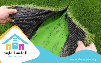 تركيب عشب صناعي الشارقة تصميم حدائق 0507437076 خصم 40%