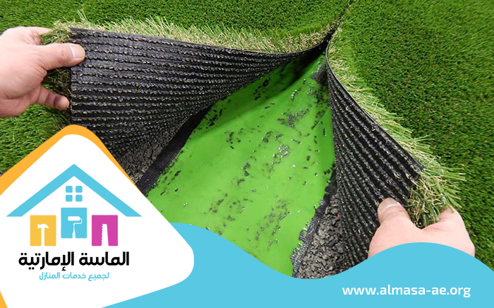 تركيب عشب صناعي رأس الخيمة