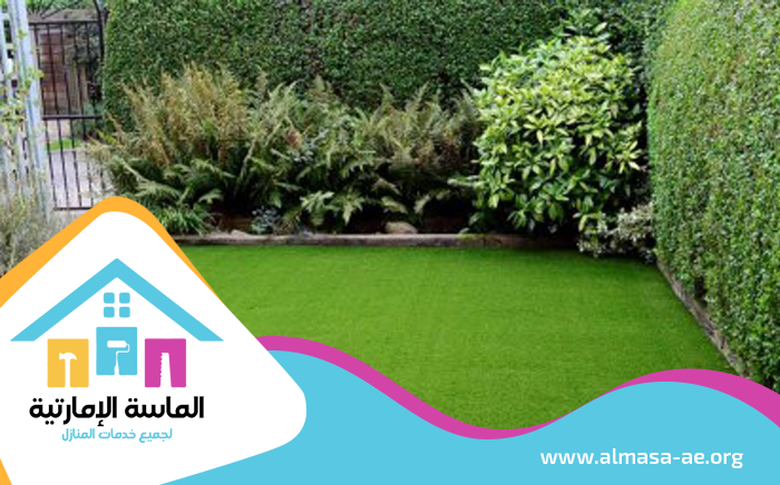 تركيب عشب صناعي دبي