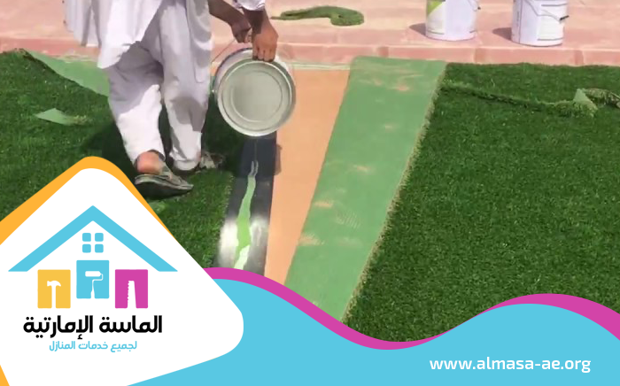 تركيب عشب صناعي دبي