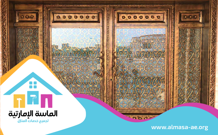 ابواب كاست المنيوم الشارقة