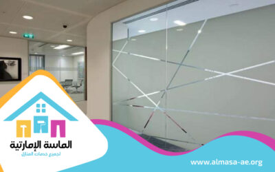 تركيب زجاج سيكوريت في الإمارات للمحلات والشركات