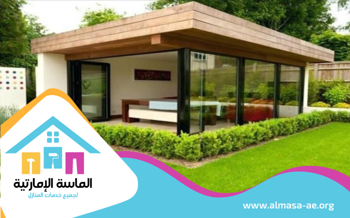 بناء ملاحق زجاجيه في دبي
