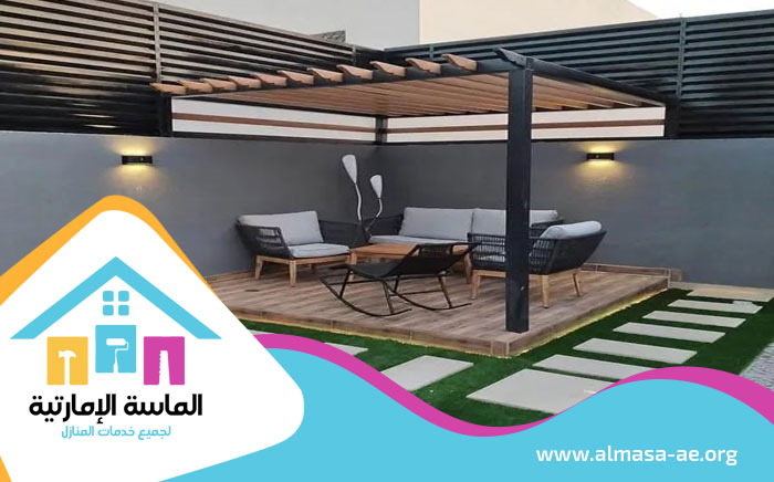مظلات حدائق تركيب مظلات خارجية