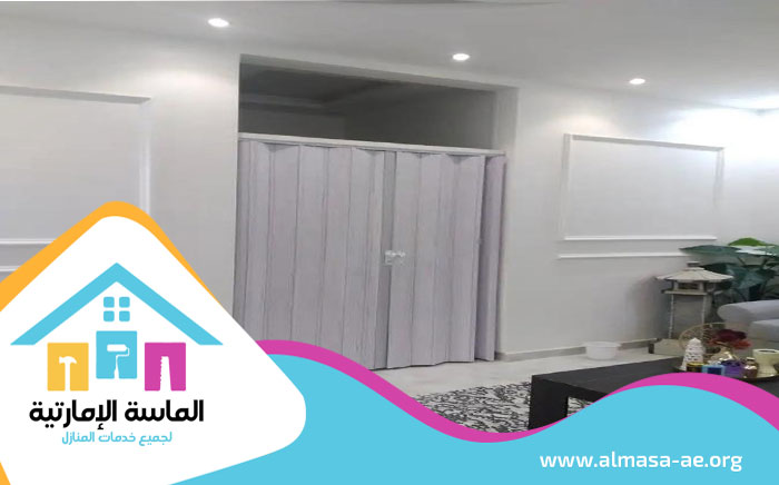 تركيب ابواب اكورديون في أبوظبي