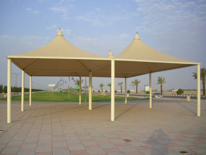 مظلات حدائق في أبوظبي