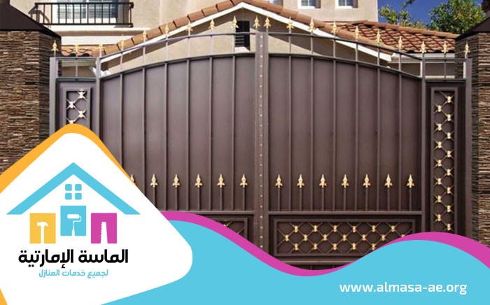 تركيب بوابات حديد