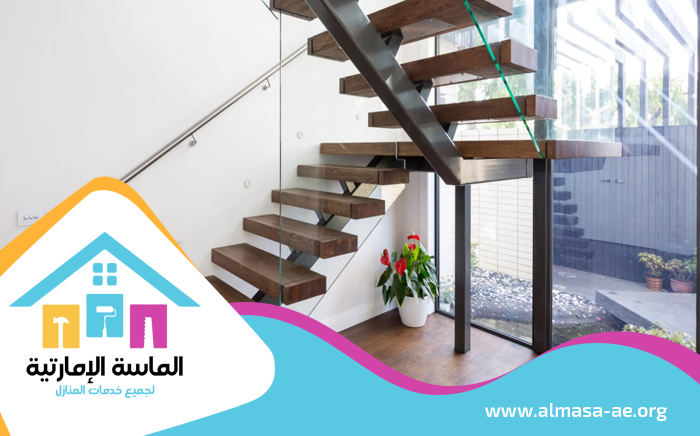 تركيب الدرابزين في راس الخيمة