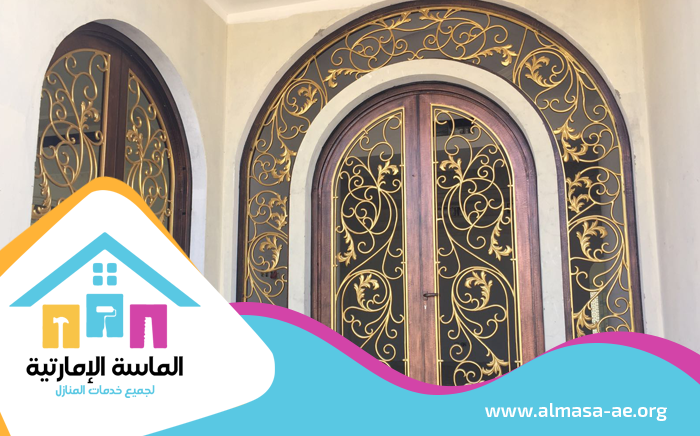 ابواب كاست المنيوم