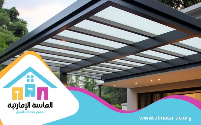 مظلات حدائق في دبي 4 مظلات حدائق في دبي