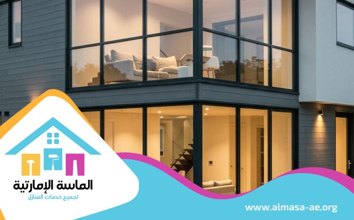 تركيب زجاج في الشارقة 4 تركيب زجاج في الشارقة