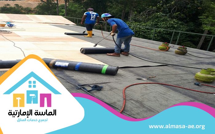 عزل الاسطح من الرطوبة