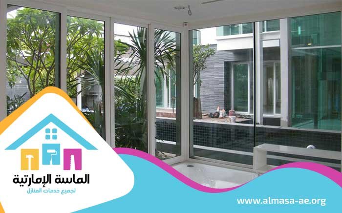 تركيب شبابيك الوميتال في دبي