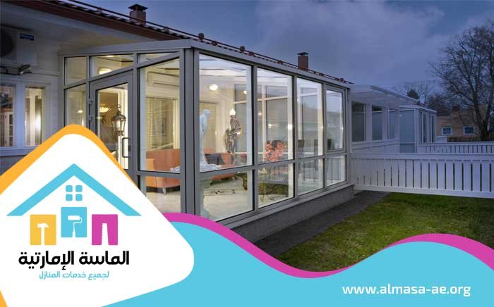 تركيب شبابيك الوميتال في العين