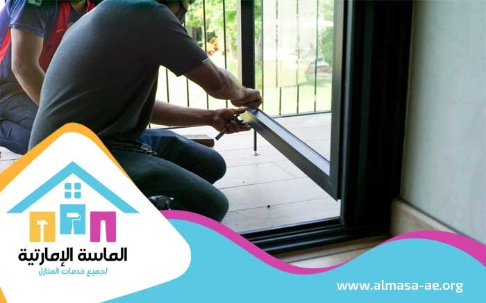 تركيب شبابيك الوميتال في عجمان