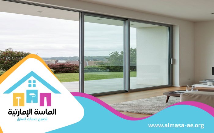 تركيب ابواب الوميتال في ابوظبي 4 تركيب ابواب الوميتال في ابوظبي
