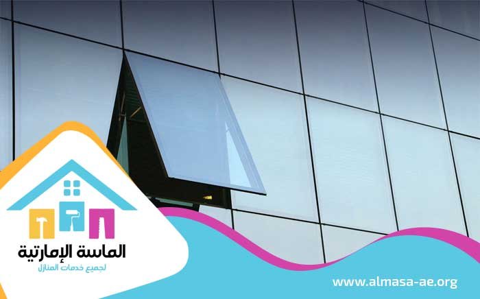 تركيب شبابيك زجاج في دبي