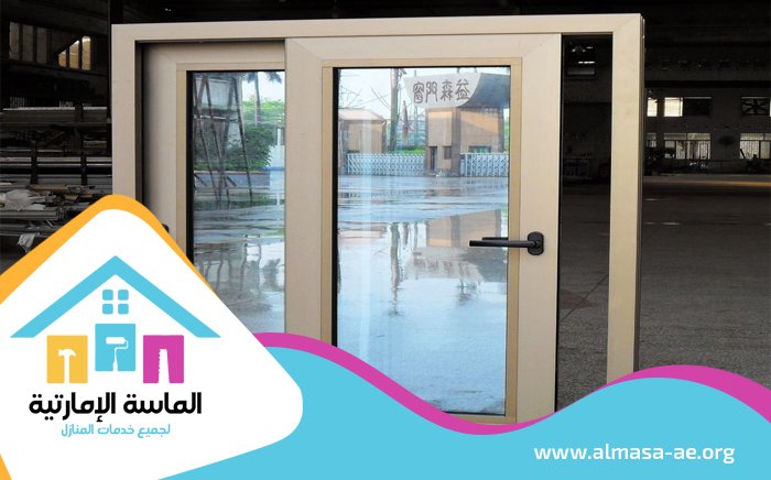 تركيب شبابيك الوميتال في دبي