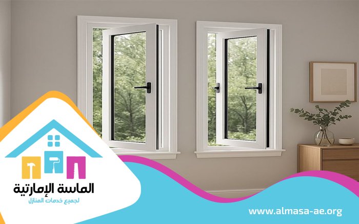 تركيب شبابيك الوميتال في العين 4 تركيب شبابيك الوميتال في العين