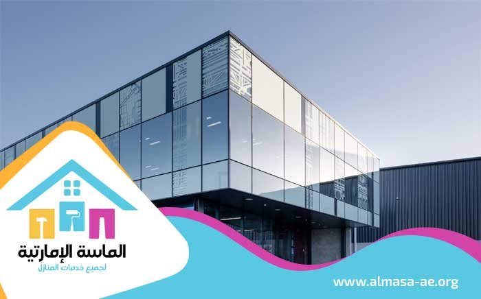 تركيب شبابيك زجاج في راس الخيمة