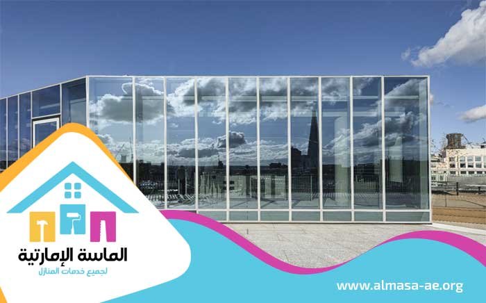 تركيب شبابيك زجاج في راس الخيمة