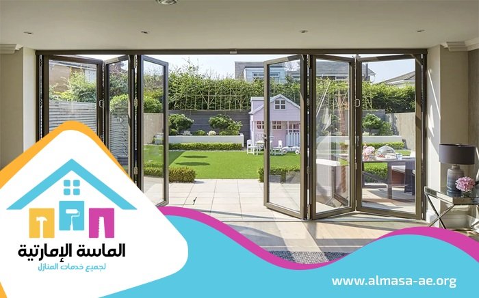 تركيب ابواب الوميتال في الشارقة