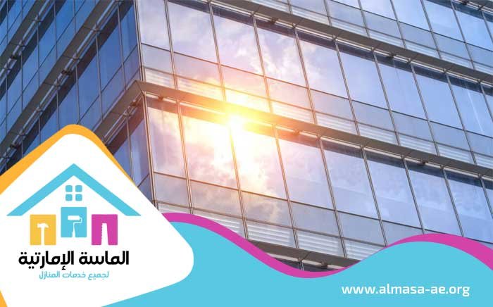 تركيب شبابيك زجاج في الشارقة
