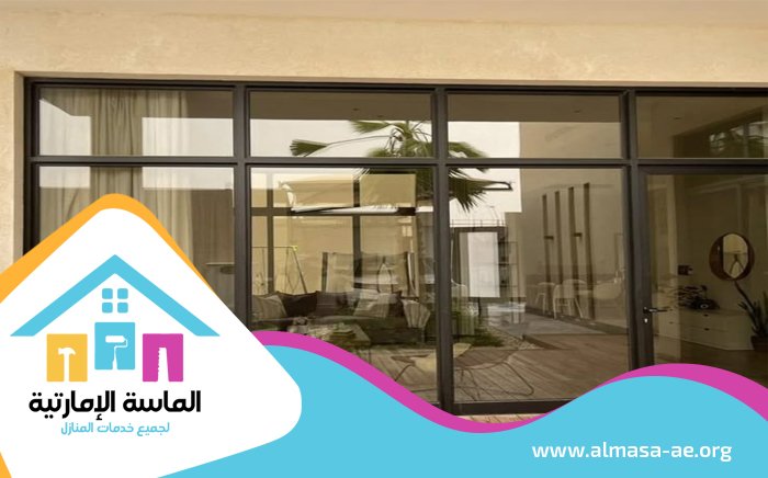 تركيب شبابيك زجاج