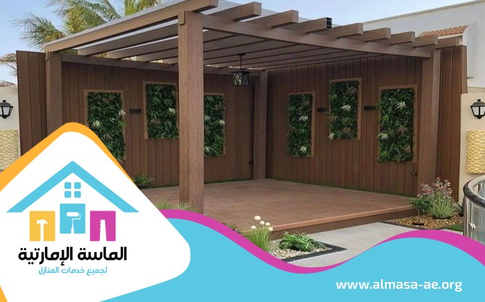 تصنيع برجولات خشبية عجمان 4 تصنيع برجولات خشبية عجمان