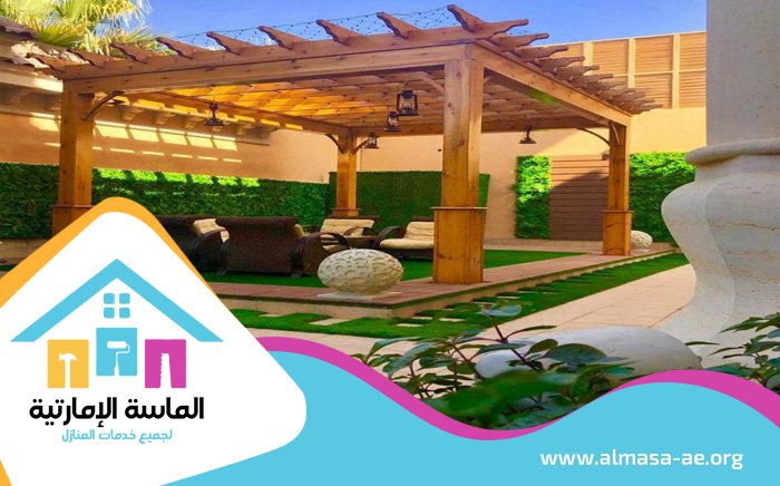 تصنيع برجولات خشبية عجمان