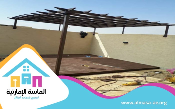 تصنيع برجولات خشبية 3 تصنيع برجولات خشبية