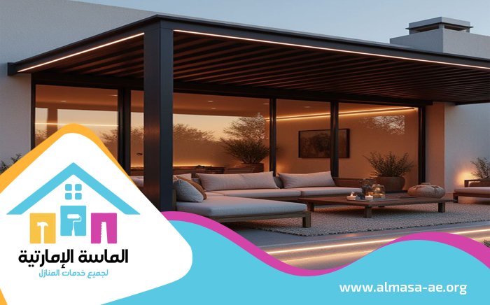 مظلات حدائق تركيب مظلات خارجية 3 مظلات حدائق تركيب مظلات خارجية