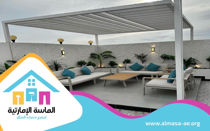 مظلات حدائق تركيب مظلات خارجية 2 مظلات حدائق تركيب مظلات خارجية