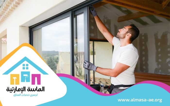 تركيب ابواب الوميتال في ابوظبي