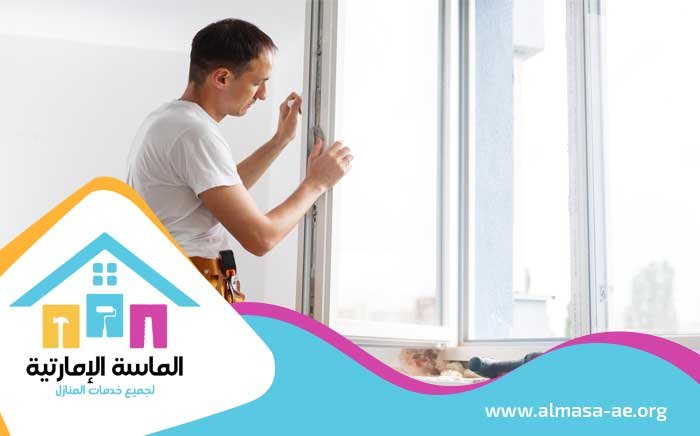 تركيب ابواب الوميتال في عجمان