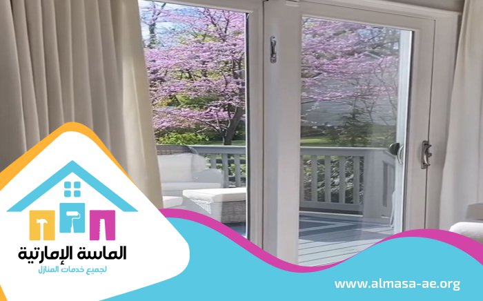 تركيب ابواب الوميتال في العين