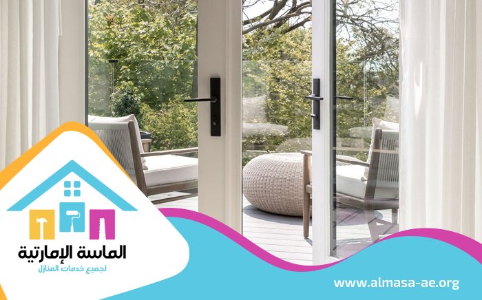 تركيب ابواب الوميتال في العين