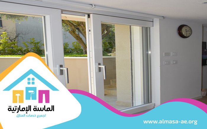 تركيب ابواب الوميتال في العين