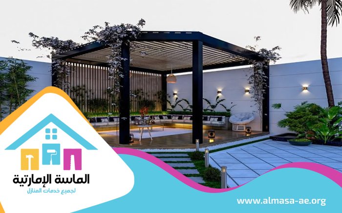 بناء مظلات