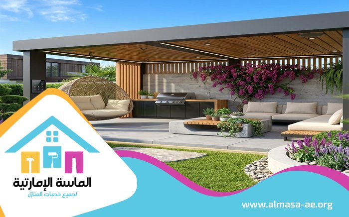 بناء مظلات في العين 4 بناء مظلات في العين