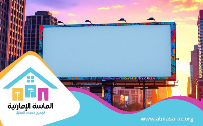 تصميم لوحات محلات تجارية في العين 4 تصميم لوحات محلات تجارية في العين