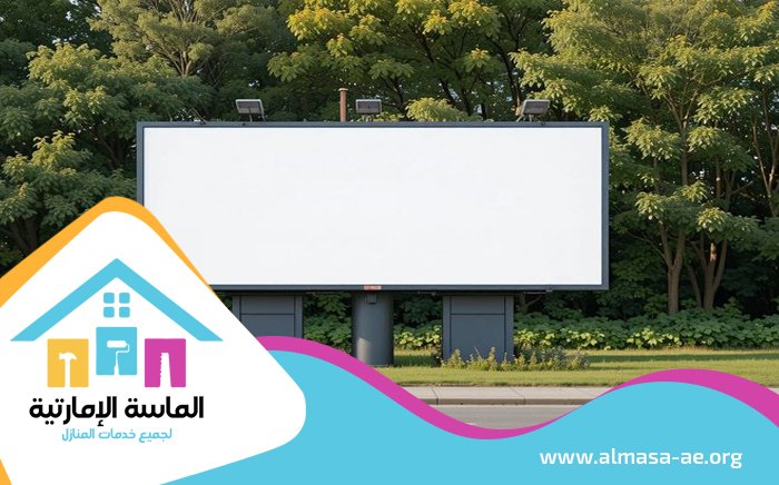 تصميم لوحات محلات تجارية في عجمان