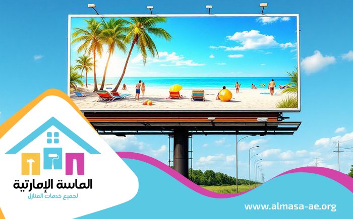 تصميم لوحات محلات تجارية في عجمان