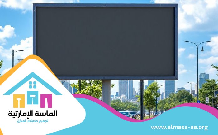 تصميم لوحات محلات تجارية في الشارقة 3 "تصميم