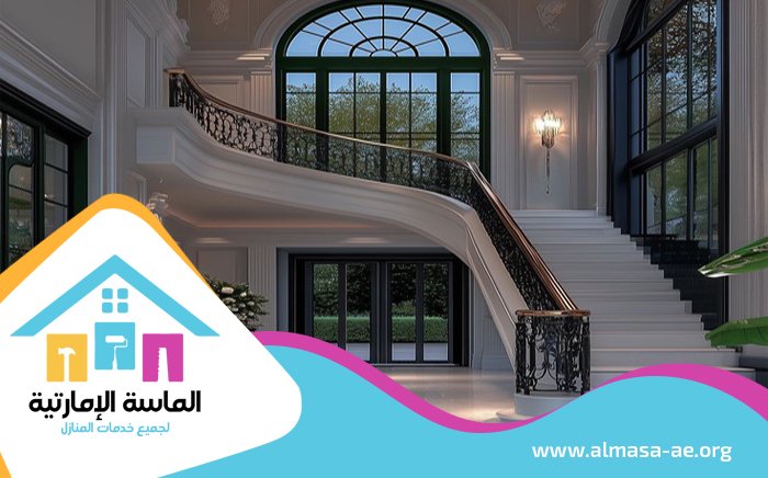 تركيب الدرابزين في راس الخيمة 5 تركيب الدرابزين في راس الخيمة