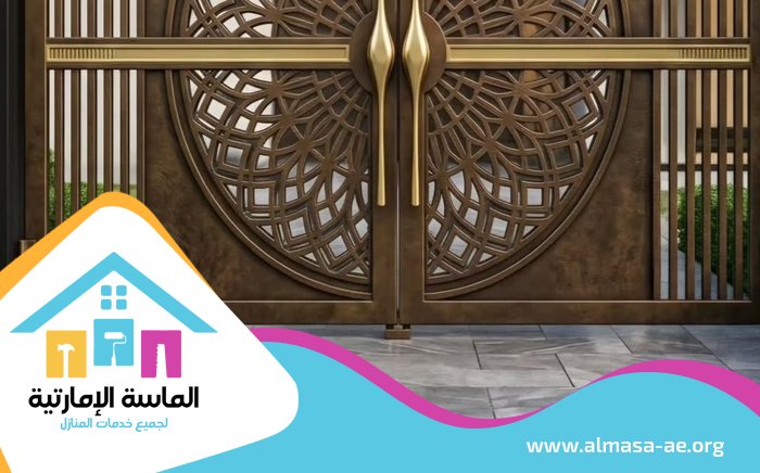 تركيب بوابات حديد في أم القيوين