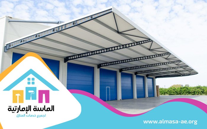 تركيب هناجر في الفجيرة
