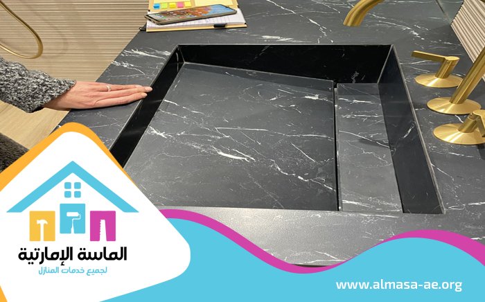 تركيب مغاسل رخام في راس الخيمة