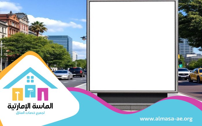 تصميم لوحات محلات تجارية في ام القيوين