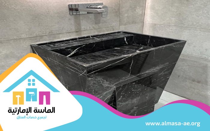 تركيب مغاسل رخام